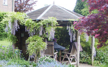 bespoke hand built gazebos