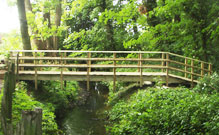 hand built bridges