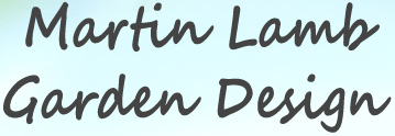 martin lamb garden design logo